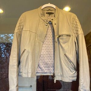 Berenice Boutique 100% lamb leather Jacket + Pants